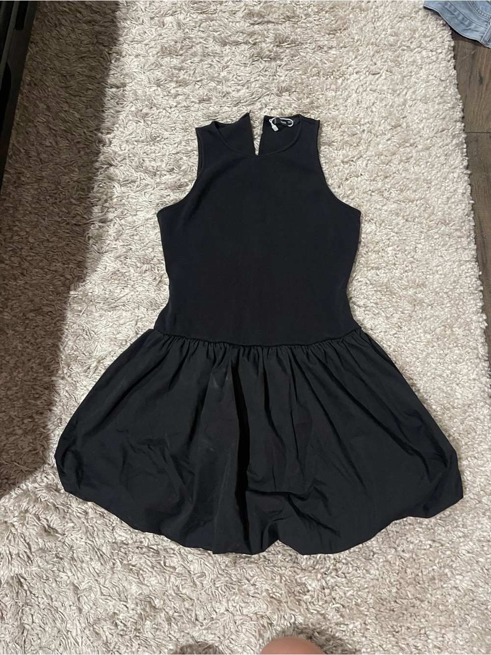 Mango bubble dress